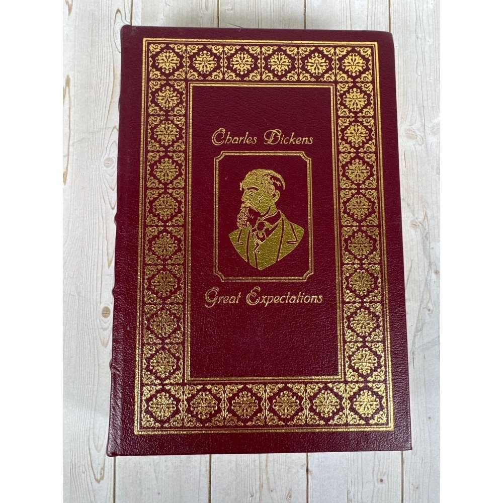 Great Expectations Charles Dickens 1999 Collector's Leather Easton Press